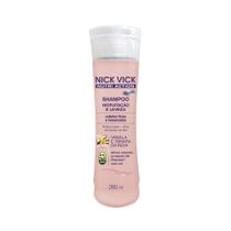 Shampoo Nick Vick Nutri Hidratação e Leveza 260ml Shampoo Nick Vick Nutri Hidratação e Leveza 260ml