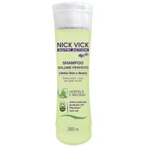 Shampoo Nick Vick Nutri Volume Perfeito 260ml - Nick & Vick