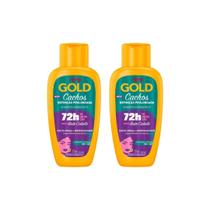 Shampoo Niely Gold 275Ml Cachos Definiçao Prolongada- 2Un