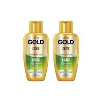 Shampoo Niely Gold 275ml Detox - Kit C/2un