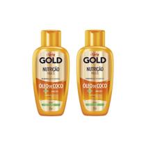 Shampoo Niely Gold 275Ml Nutriçao Poderosa - Kit C/2Un