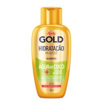 Shampoo Niely Gold Água De Coco - 300Ml