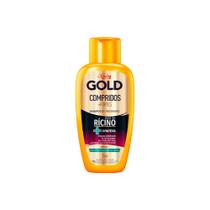 Shampoo Niely Gold Compridos + Fortes Oléo De Rícino 275ml