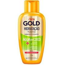 Shampoo Niely Gold Hidratação Milagrosa Água de Coco + Extrato de Babosa 275ml