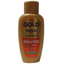 Shampoo Niely Gold Óleo de Coco + Abacate Nutrição Mágica 275ml