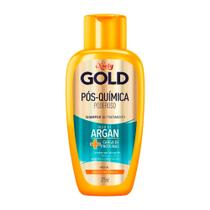 Shampoo Niely Gold Pós Química Poderoso Óleo de Argan 275ml