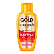 Shampoo Niely Gold Reconstrução Potente Max Queratina-V 275ml