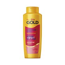 Shampoo Niely Gold Reconstrução Potente Queratina 275ml