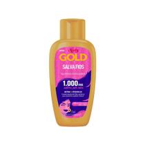 Shampoo Niely Gold Salva Fios 275ml Antiquebra Shampoo Niely Gold Salva Fios 275ml Antiquebra