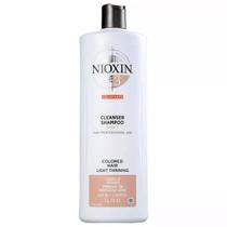 Shampoo Nioxin 3 Hair System Cleanser 1000ml