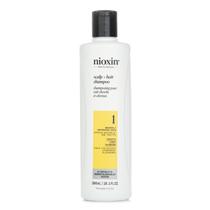 Shampoo Nioxin Derma Purifying System 1 300mL para cabelos naturais