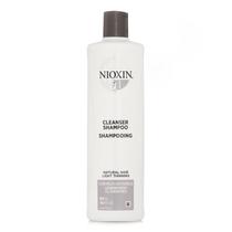 Shampoo Nioxin Derma Purifying System 1 500mL para cabelos naturais