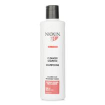 Shampoo Nioxin Derma Purifying System 4 300mL para cabelos coloridos