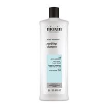 Shampoo Nioxin Scalp Recovery Anticaspa 1L com piritiona de zinco