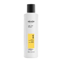 Shampoo Nioxin Scalp + Sistema de espessamento de cabelo 1 300mL