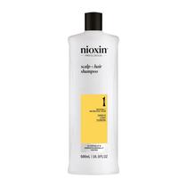 Shampoo Nioxin Scalp + Sistema de espessamento de cabelo 1 500mL