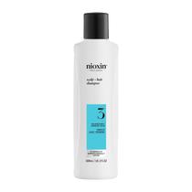 Shampoo Nioxin System 3 Scalp + Espessamento de Cabelo 300mL