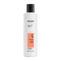 Shampoo Nioxin System 4 Scalp + Espessamento de Cabelo 300mL Shampoo Nioxin System 4 Scalp + Espessamento de Cabelo 300mL