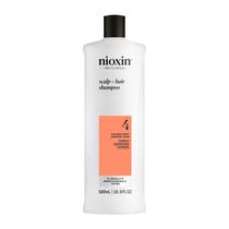 Shampoo Nioxin System 4 Scalp + Espessamento de Cabelo 500mL