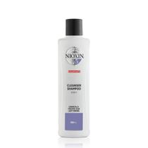 Shampoo Nioxin System 5 para limpeza de couro cabeludo seco 300 ml