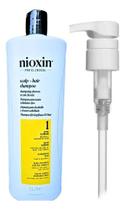 Shampoo Nioxin System Afinamento Leve 01 Scalp Natural+pump Shampoo Nioxin System Afinamento Leve 01 Scalp Natural+pump