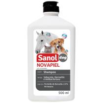 Shampoo Novapiel Sanol Dog - 500 mL