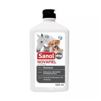 Shampoo Novapiel Sanol Dog 500ml