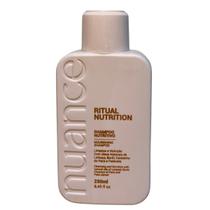 Shampoo Nuance Ritual Nutrition Hair Care 250ml Shampoo Nuance Ritual Nutrition Hair Care 250ml