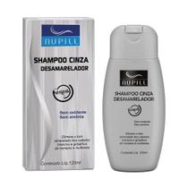 Shampoo Nupill Cinza Desamarelador 120ml