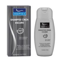 Shampoo Nupill Cinza Escuro 120ml Shampoo Nupill Cinza Escuro 120ml