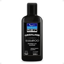Shampoo Nupill Men Grisalhos 200ml Shampoo Nupill Men Grisalhos 200ml