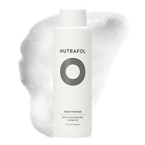 Shampoo Nutrafol Cleanse Hydrate Hair Scalp 240 mL para diluir