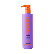 Shampoo Nutre Óleos 72h Sem Frizz 500ml Neutrox
