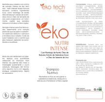 Shampoo NUTRI INTENSE Eko Tech 1L - PROFISSIONAL Shampoo NUTRI INTENSE Eko Tech 1L - PROFISSIONAL
