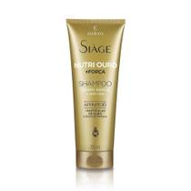 Shampoo Nutri Ouro Siage Eudora 250ml