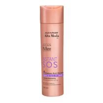 Shampoo Nutri Reconstrutor Alta Moda Instant SOS Todos os Tipos de Cabelo 250ml