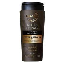 Shampoo Nutri Repair Anti Idade Caviar e Perolas Lacan 300ml