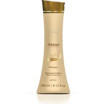 Shampoo Nutri Reposição Hídrica Macadâmia Para Cabelos Desidratados Remove Impurezas Sem Danificar