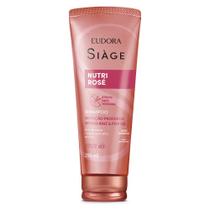 Shampoo Nutri Rosé Nutrição Raiz e Pontas 250ml Eudora Siàge