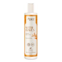 Shampoo Nutri Waves Limpeza Suave 300mL - Apice Cosméticos