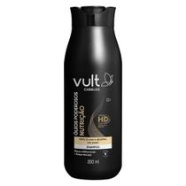 Shampoo Nutrição Cabelos Óleos Poderosos 350ml Vult