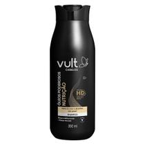 Shampoo Nutrição Cabelos Óleos Poderosos 350ml Vult Shampoo Nutrição Cabelos Óleos Poderosos 350ml Vult