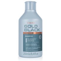 Shampoo Nutrição Cacheados Crespos Gold Black Amend 250ML