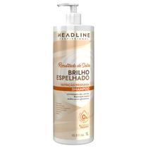 Shampoo Nutrição Capilar Brilho Espelhado Headline 1l