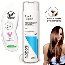 Shampoo Nutrição e Reparação Imediata Total Repair 250ml Gaboni Shampoo Nutrição e Reparação Imediata Total Repair 250ml Gaboni