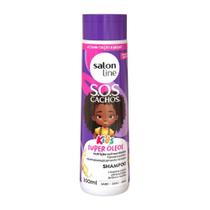 Shampoo Nutrição em Ação Salon Line Kids Sos Cachos 300ml