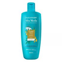 Shampoo Nutrição Intensiva 300ml Alta Moda Super Oils Vegano Antifrizz