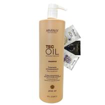 Shampoo Nutrição Profunda Antiressecamento 12 Óleos Extraordinários Tec Oil Arvensis 1 Litro