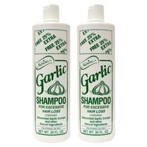 Shampoo Nutrine Alho Sem Fragrância 591ml Pacote com 2 Shampoo Nutrine Alho Sem Fragrância 591ml Pacote com 2