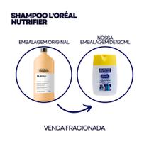 Shampoo Nutrioil L'oréal Paris Professionnel Serie Expert Fracionado 120ml Shampoo Nutrioil L'oréal Paris Professionnel Serie Expert Fracionado 120ml